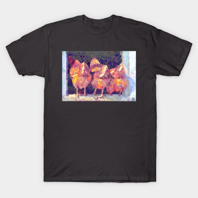 Guess What? - Impressionist Painting T-Shirt by BonBonBunny